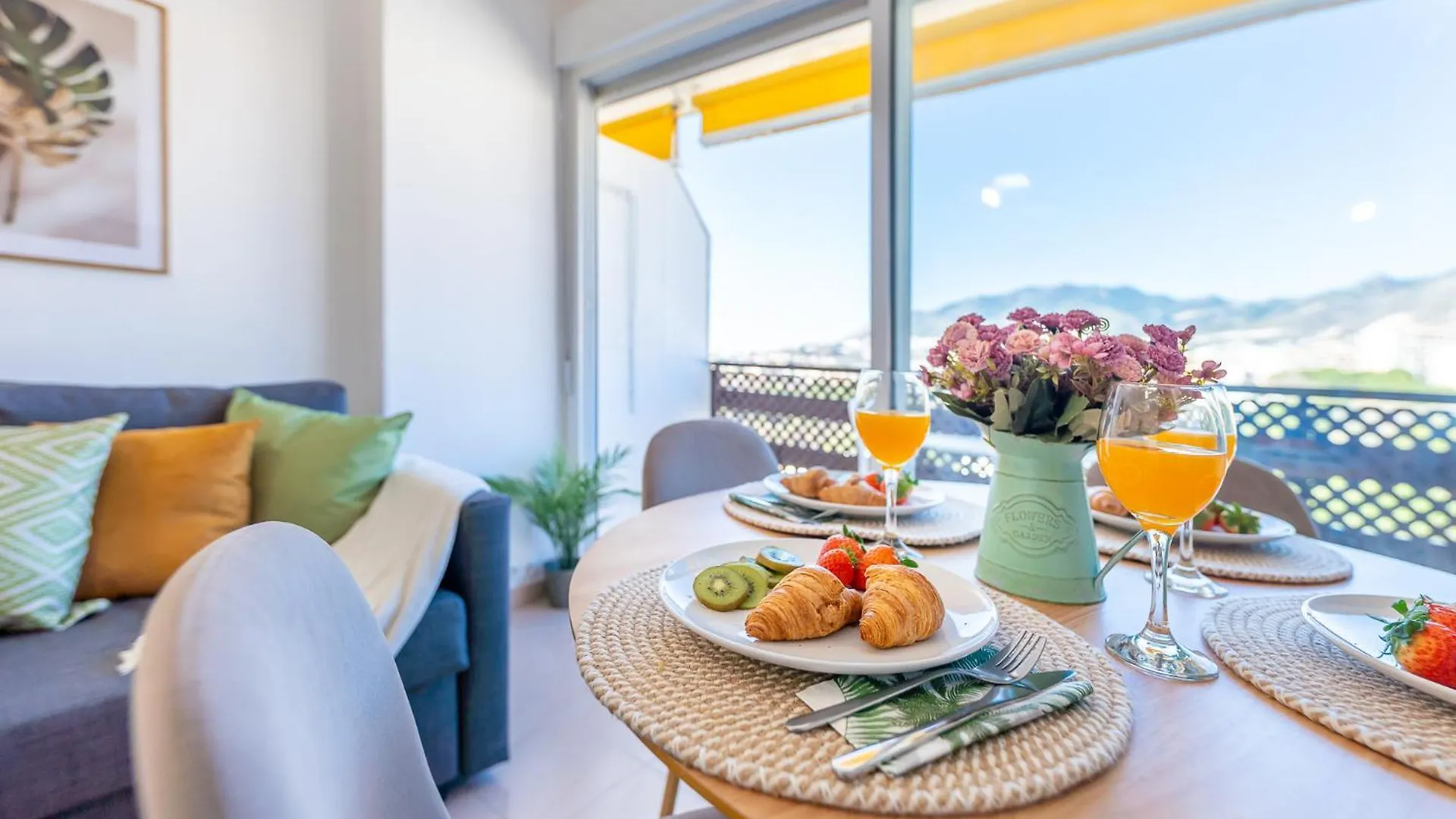 797 Holiday Rentals - Acogedor Apartamento Con Hermosas Vistas Benalmádena 0*,  Espanha