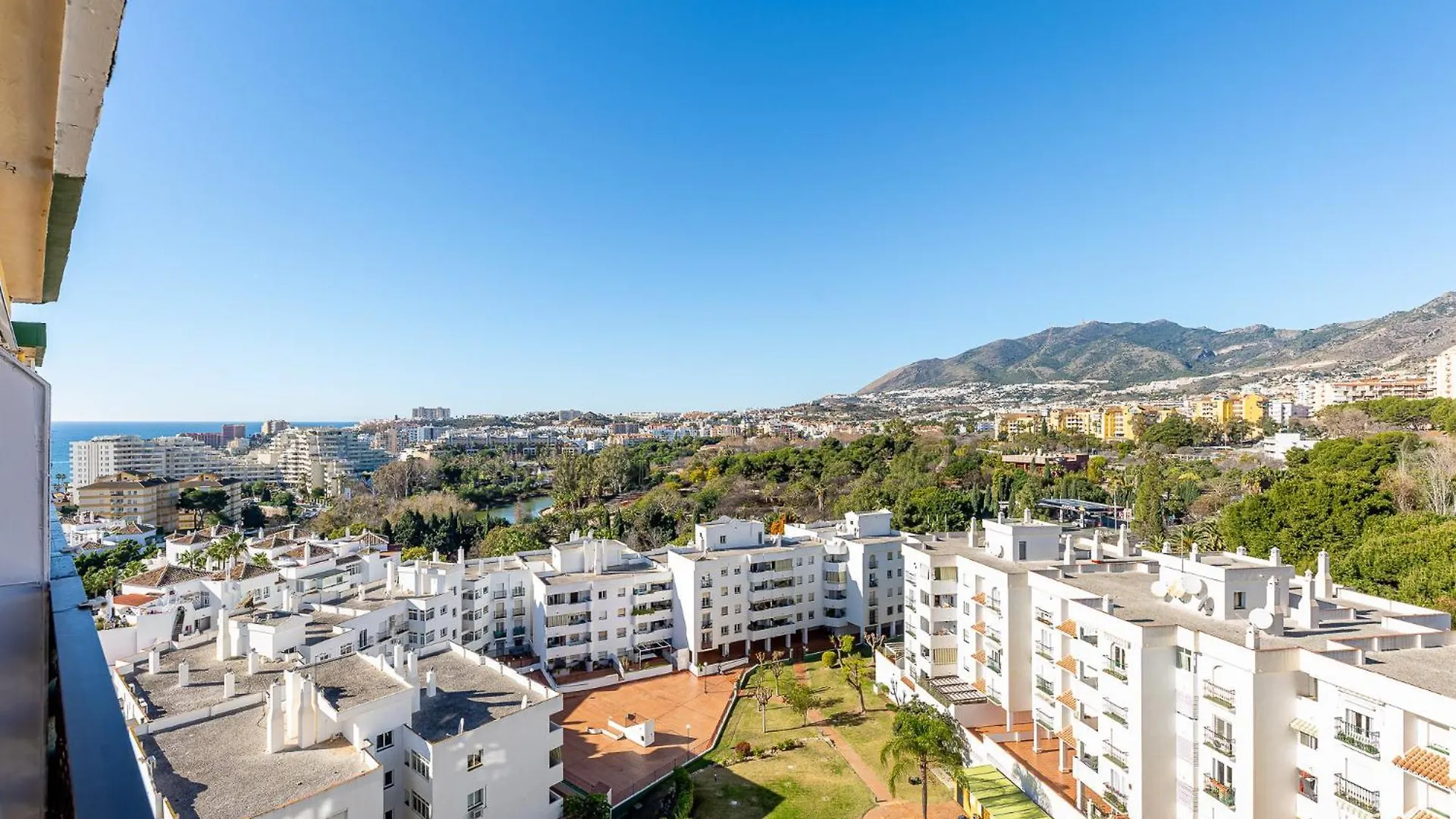 797 Holiday Rentals - Acogedor Apartamento Con Hermosas Vistas Benalmádena