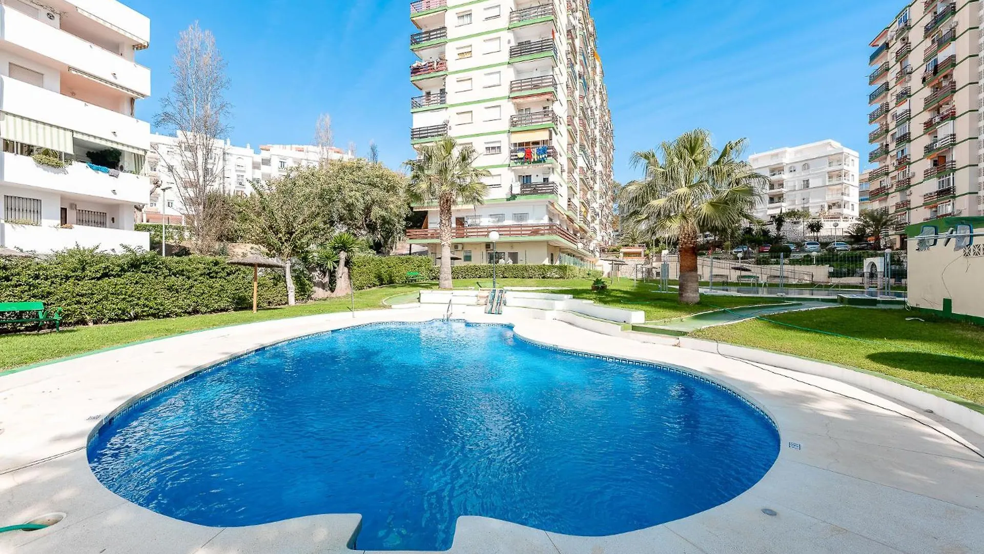 797 Holiday Rentals - Acogedor Apartamento Con Hermosas Vistas Benalmádena