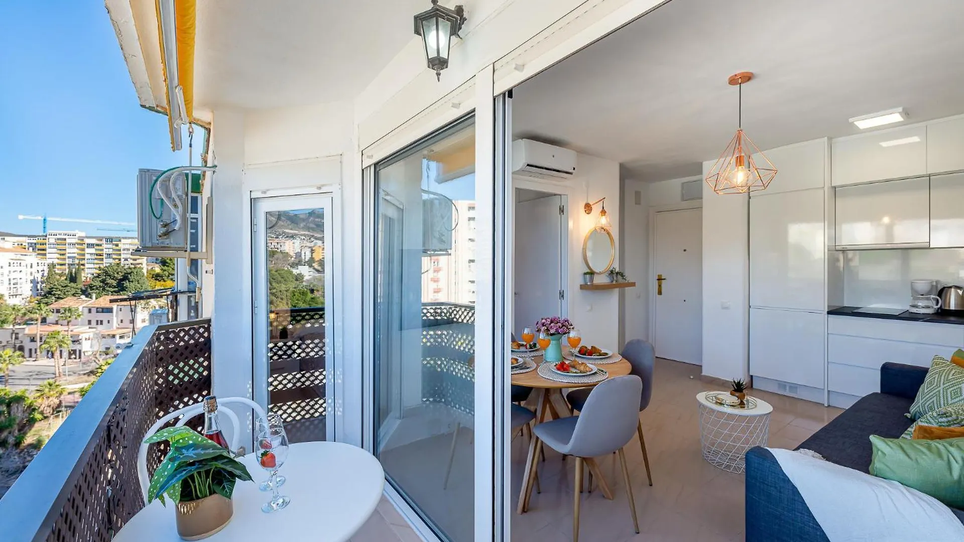 797 Holiday Rentals - Acogedor Apartamento Con Hermosas Vistas Benalmádena 0*,